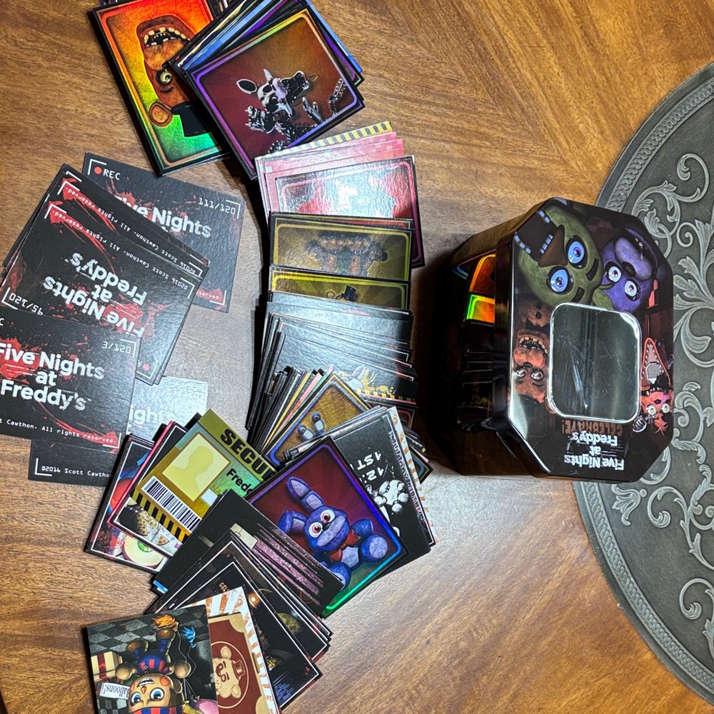 Five Nights at Freddy’s Card Game - Multicolor